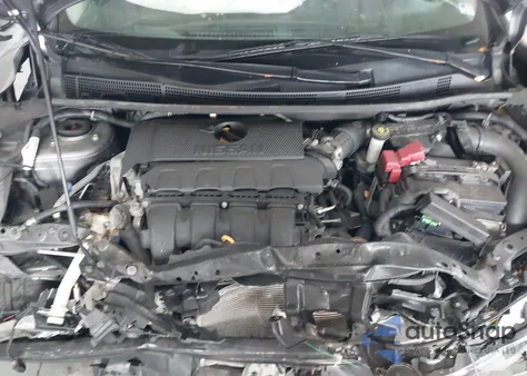 2019 Nissan Sentra S из США, поврежденный, VIN 3N1AB7AP1KY411552